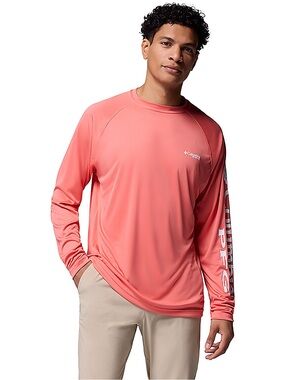 NWT Men’s Columbia Melon Sportswear Terminal Tackle Long Sleeve Shirt Size XXL